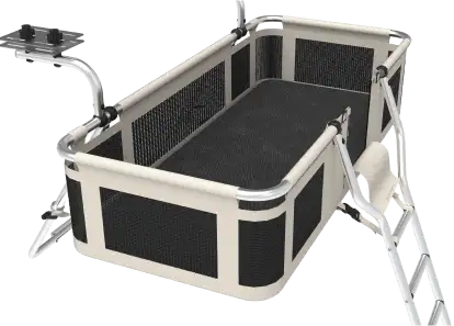 Caravanbed stapelbed