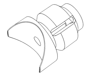 Buisverbinder groot (30mm)